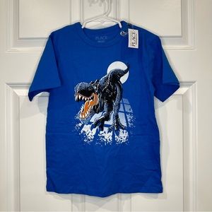 The Children’s Place Dino Tee Size‎ 5/6 NWT